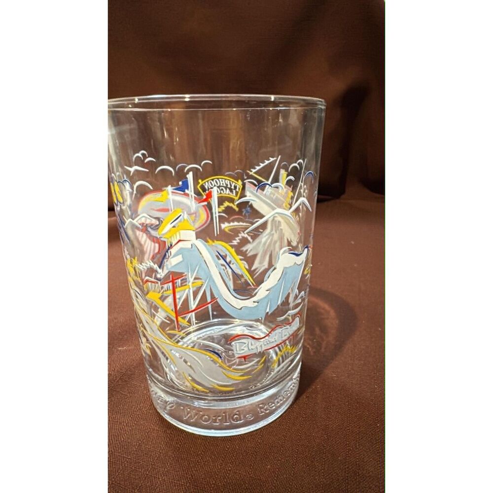 Vintage Walt Disney Would Remember  The Magic Glass Tumbler